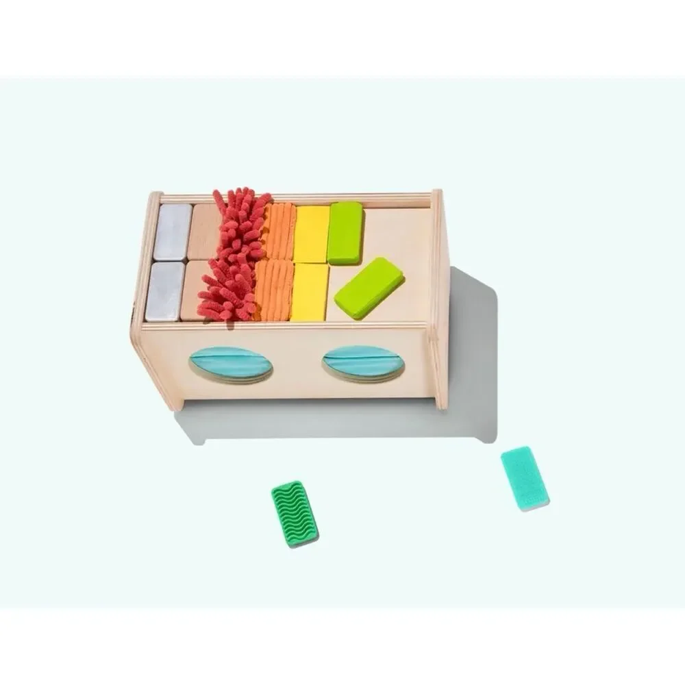 Lovevery NEW Montessori Sensory Box Matching With Sensory Play Wooden 4 Years